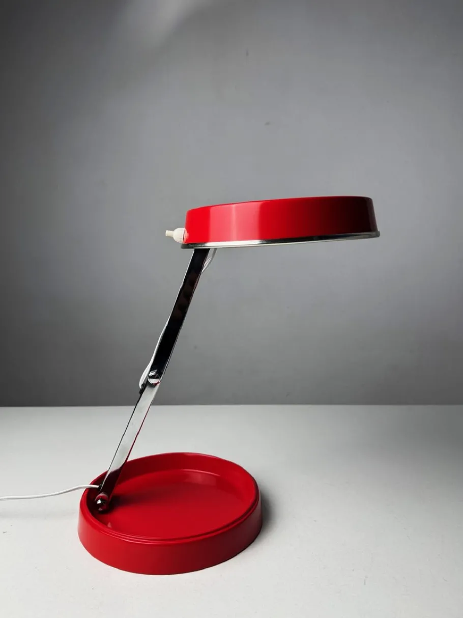 Sale Pamono Short Foldable Table Lamp from G.E.I., Spain, 1970s
