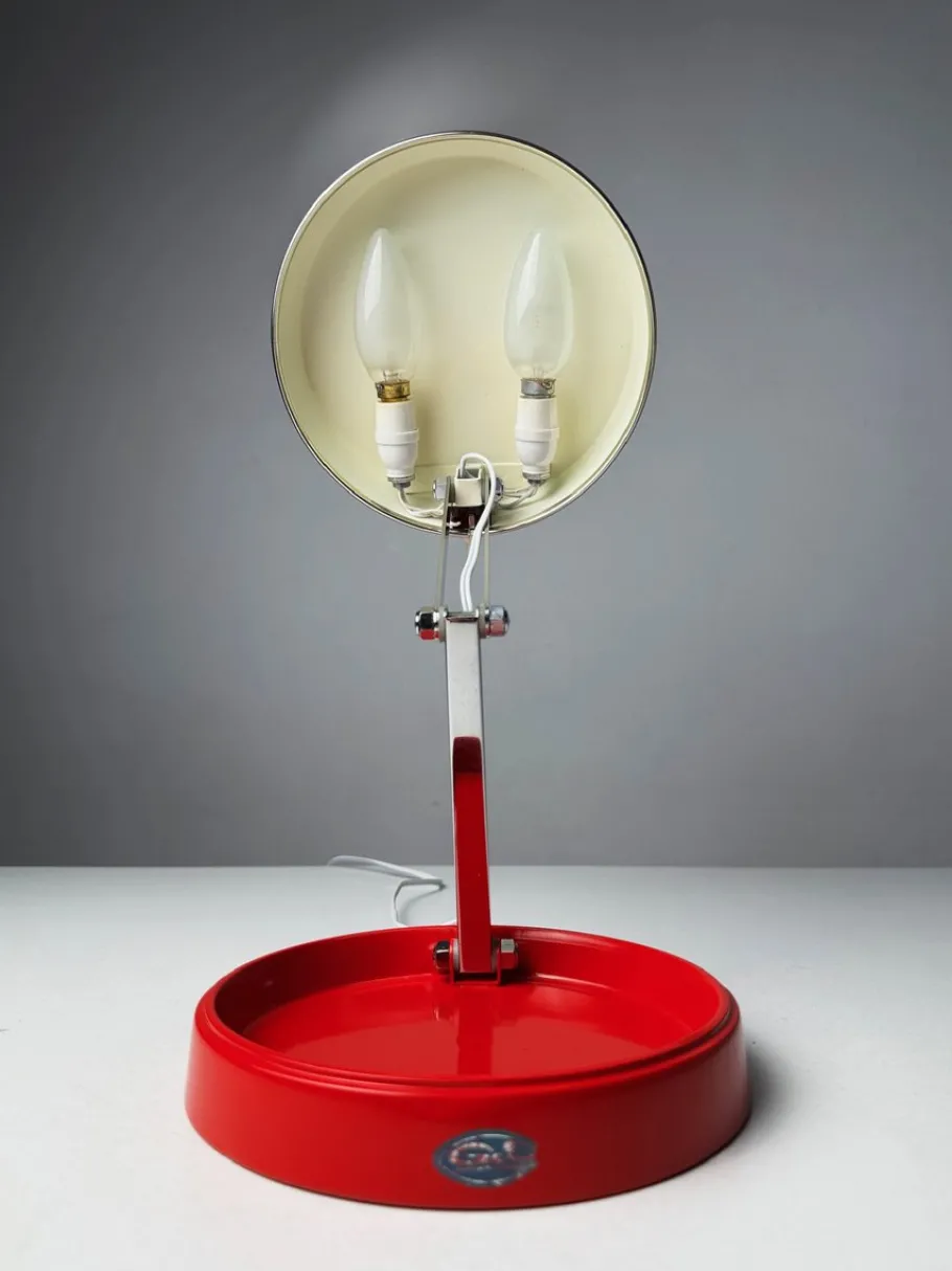 Sale Pamono Short Foldable Table Lamp from G.E.I., Spain, 1970s