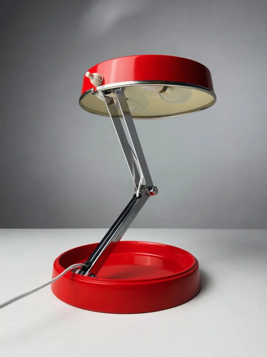 Sale Pamono Short Foldable Table Lamp from G.E.I., Spain, 1970s