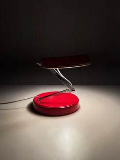 Sale Pamono Short Foldable Table Lamp from G.E.I., Spain, 1970s