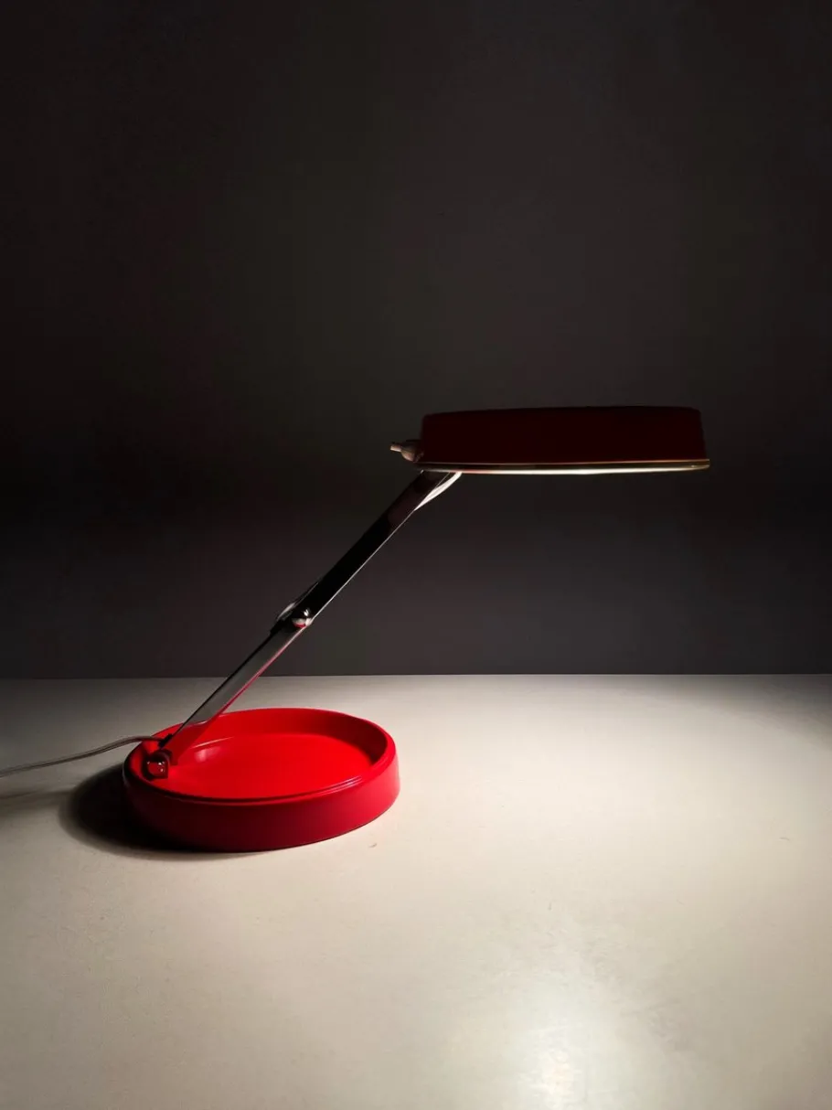 Sale Pamono Short Foldable Table Lamp from G.E.I., Spain, 1970s