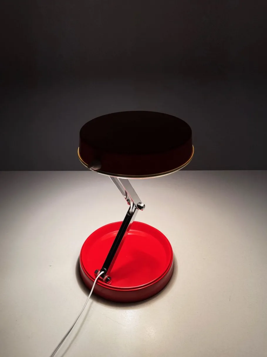 Sale Pamono Short Foldable Table Lamp from G.E.I., Spain, 1970s