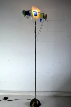Clearance Pamono Sibari Floor Lamp by Tony Cordero for Artemide, 1990s