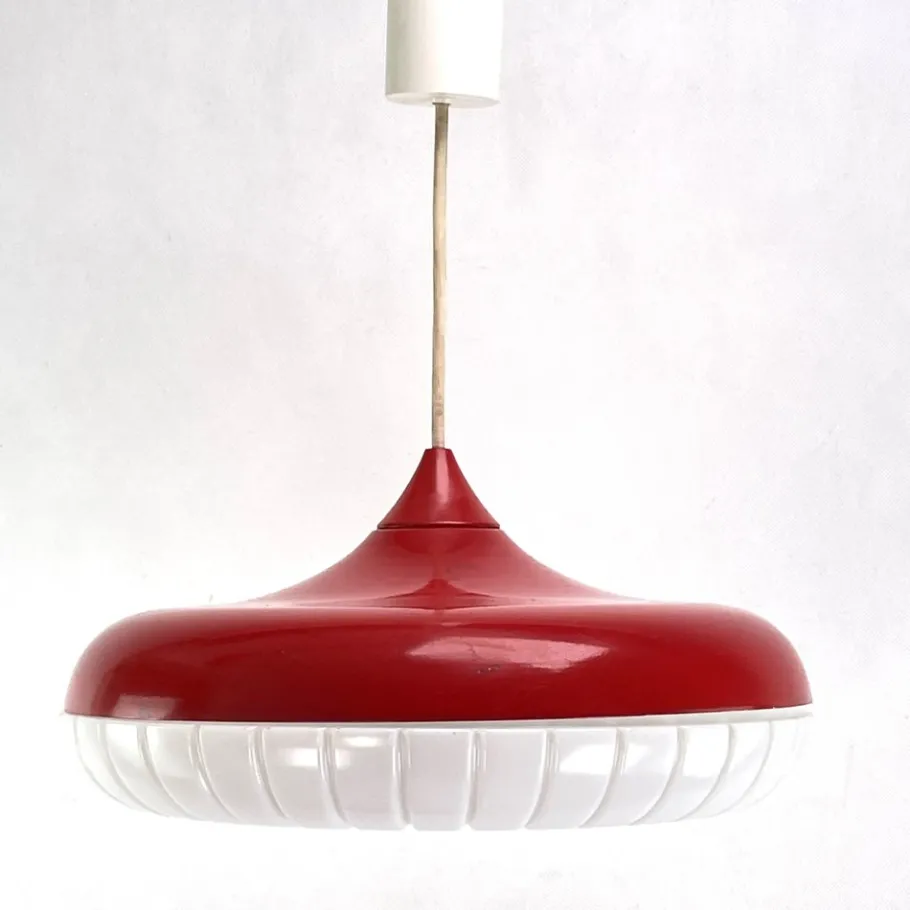 New Pamono Siform Ceiling Lamp from Siemens, 1960s