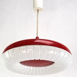 New Pamono Siform Ceiling Lamp from Siemens, 1960s