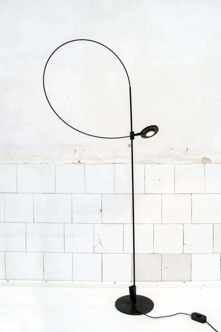 Sale Pamono Sigla 2 Halogen Floor Lamp by René Kemna for Sirrah, 1984