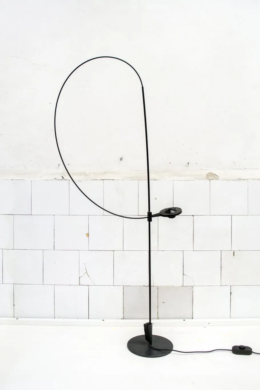 Sale Pamono Sigla 2 Halogen Floor Lamp by René Kemna for Sirrah, 1984