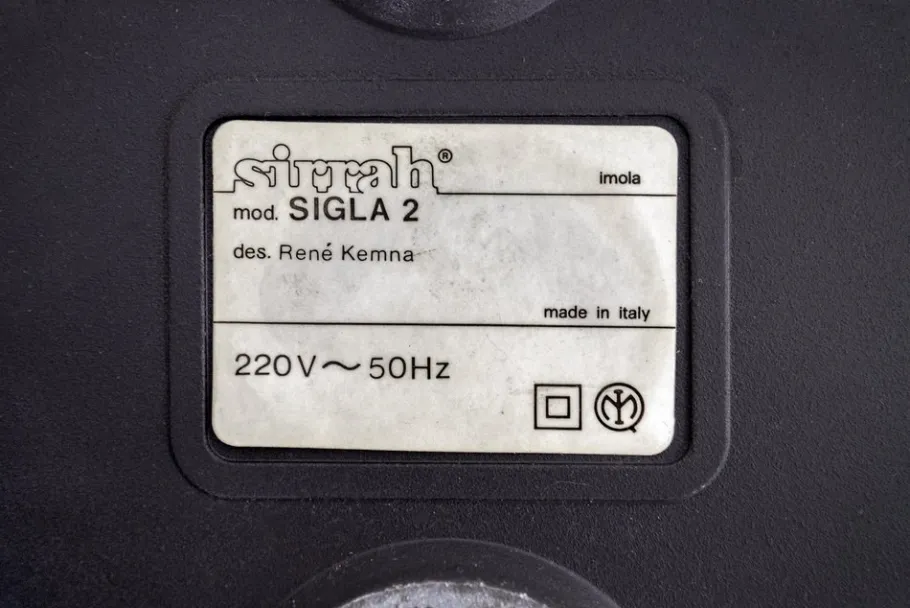 Sale Pamono Sigla 2 Halogen Floor Lamp by René Kemna for Sirrah, 1984