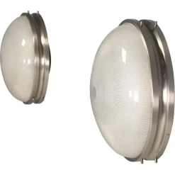 Best Pamono Sigma Sconces by Sergio Mazza for Artemide, Italy, 1960s