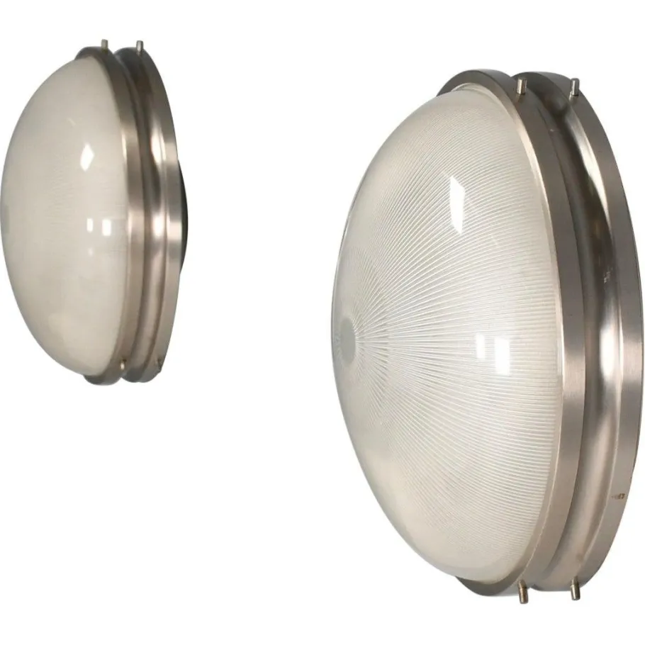 Best Pamono Sigma Sconces by Sergio Mazza for Artemide, Italy, 1960s