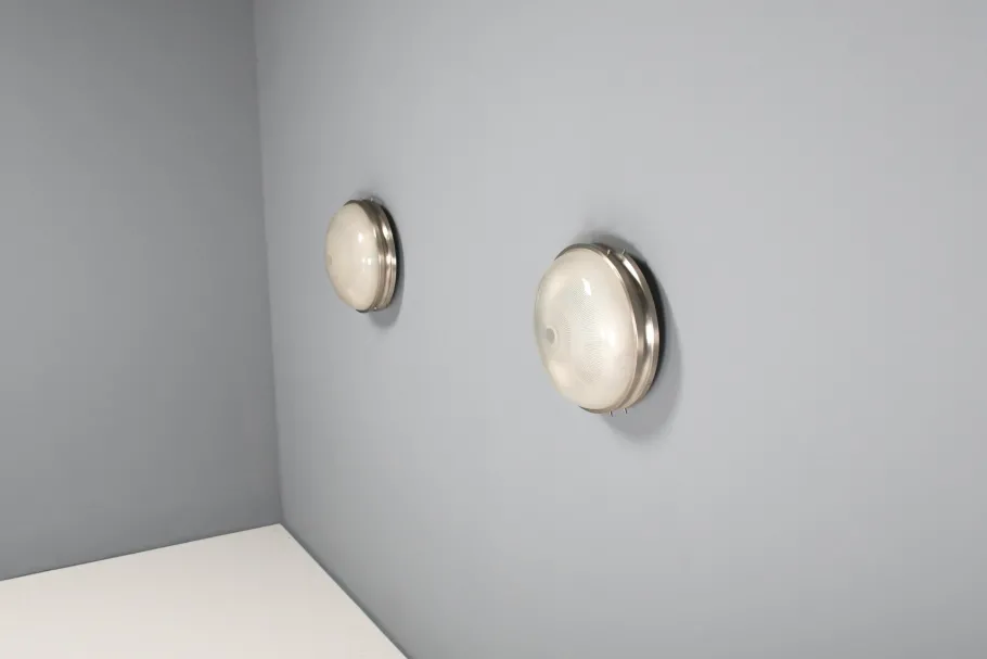 Best Pamono Sigma Sconces by Sergio Mazza for Artemide, Italy, 1960s