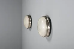 Best Pamono Sigma Sconces by Sergio Mazza for Artemide, Italy, 1960s