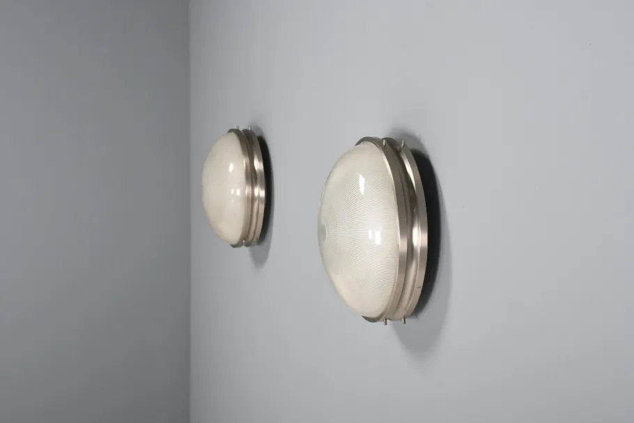 Best Pamono Sigma Sconces by Sergio Mazza for Artemide, Italy, 1960s