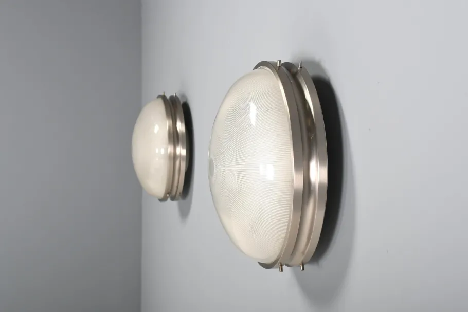 Best Pamono Sigma Sconces by Sergio Mazza for Artemide, Italy, 1960s