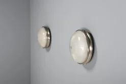 Best Pamono Sigma Sconces by Sergio Mazza for Artemide, Italy, 1960s