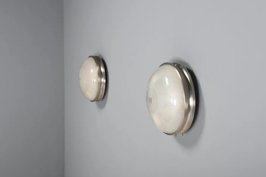 Best Pamono Sigma Sconces by Sergio Mazza for Artemide, Italy, 1960s