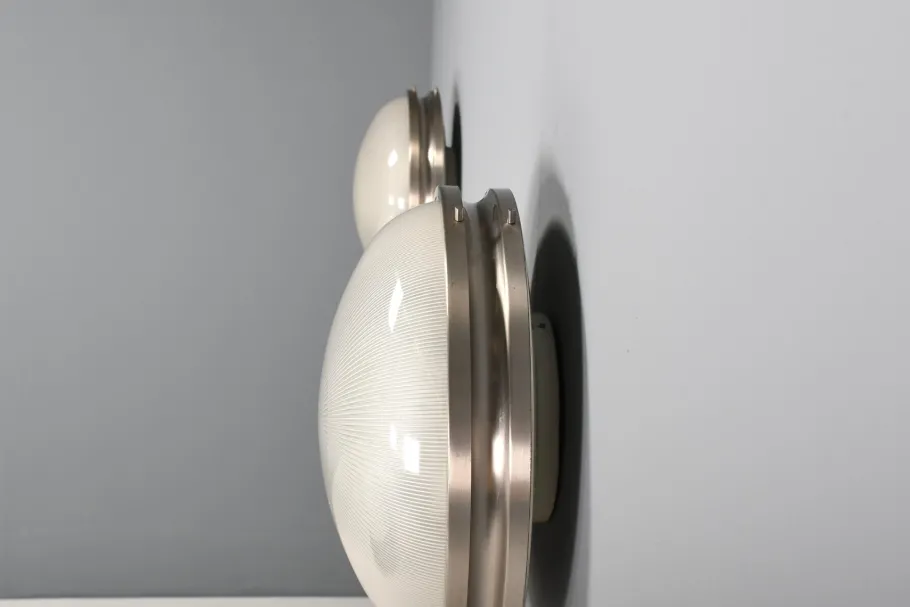 Best Pamono Sigma Sconces by Sergio Mazza for Artemide, Italy, 1960s