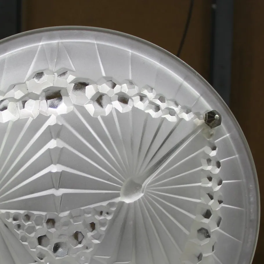 Best Pamono Signed Art Deco 1044 Lamp by Charles Schneider