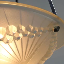 Best Pamono Signed Art Deco 1044 Lamp by Charles Schneider