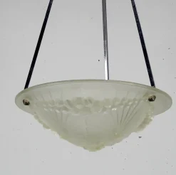 Best Pamono Signed Art Deco 1044 Lamp by Charles Schneider