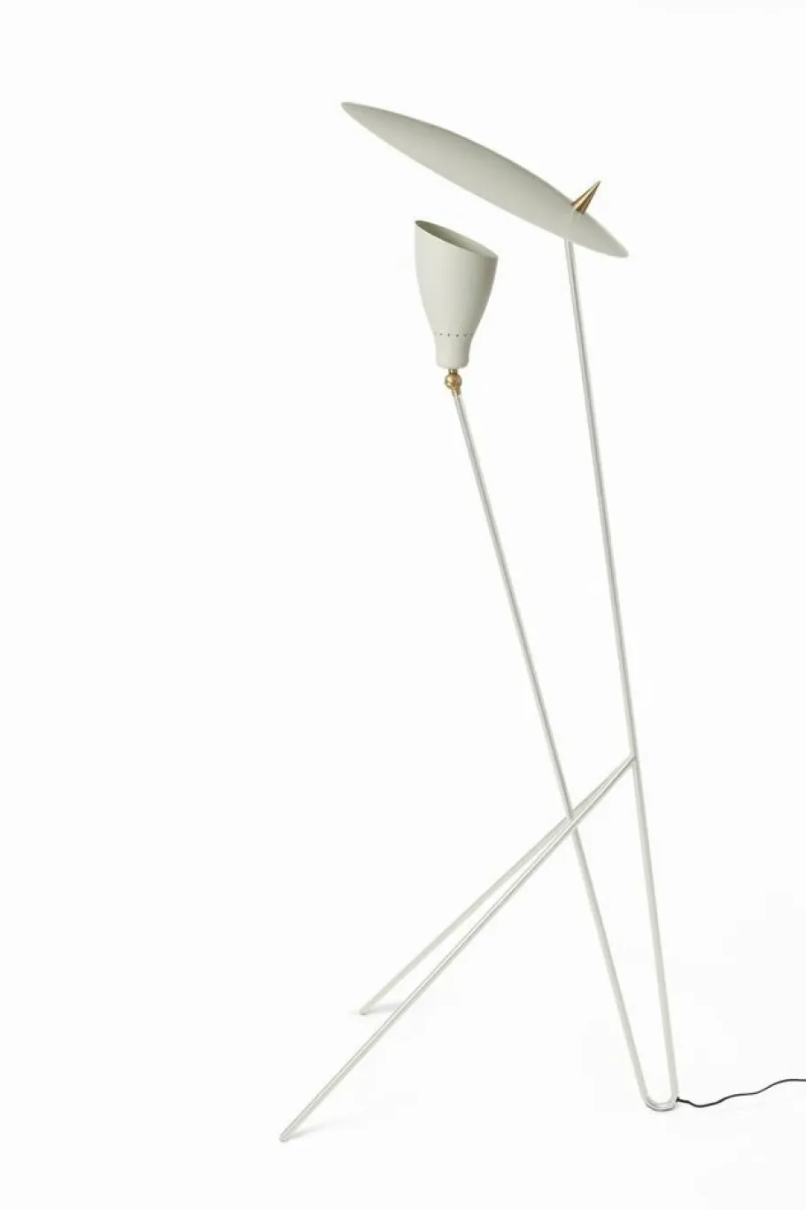 Outlet Pamono Silhouette Black Noir Floor Lamp by Warm Nordic