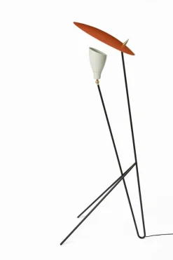 Outlet Pamono Silhouette Black Noir Floor Lamp by Warm Nordic