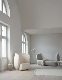 Outlet Pamono Silhouette Black Noir Floor Lamp by Warm Nordic