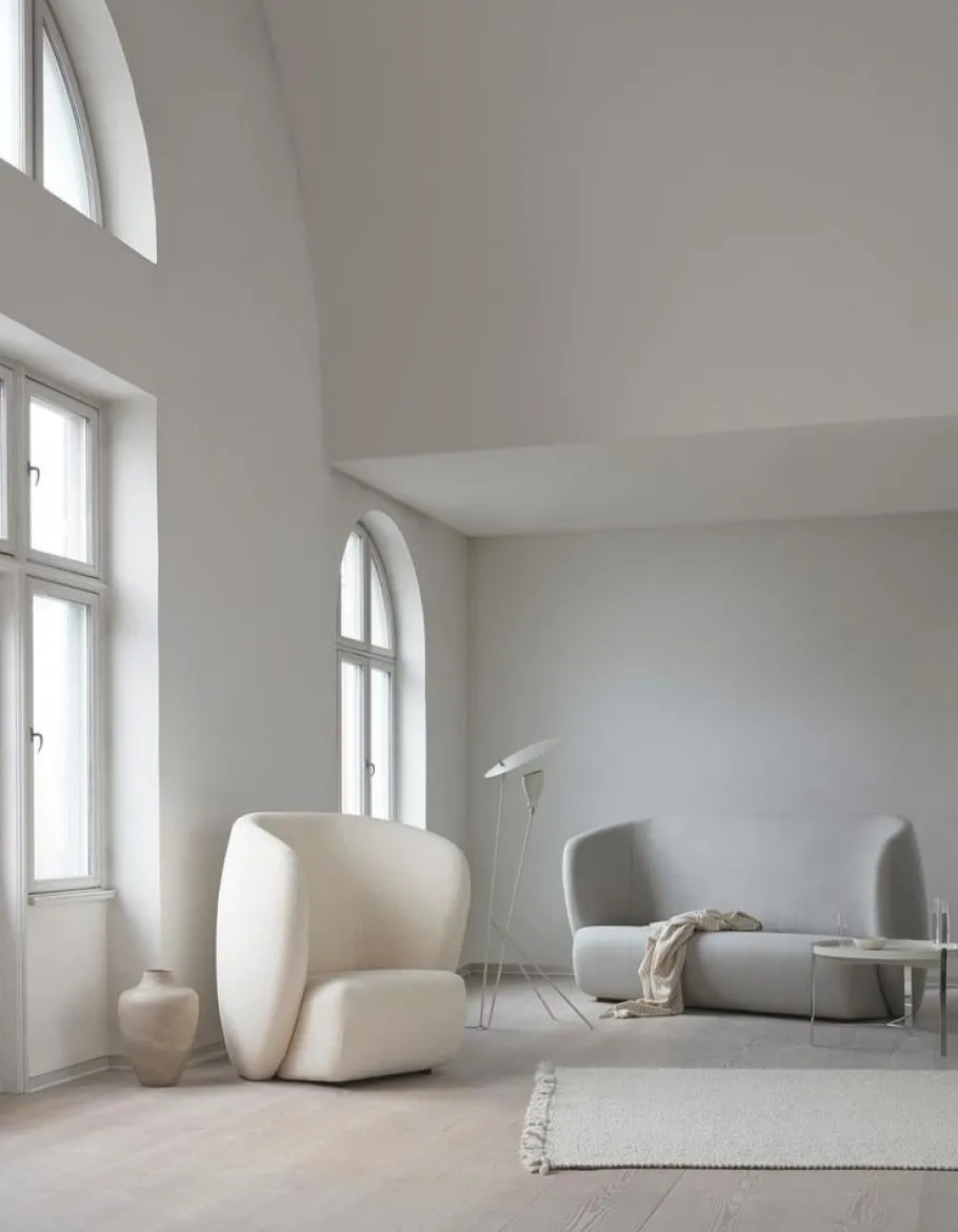 Outlet Pamono Silhouette Black Noir Floor Lamp by Warm Nordic