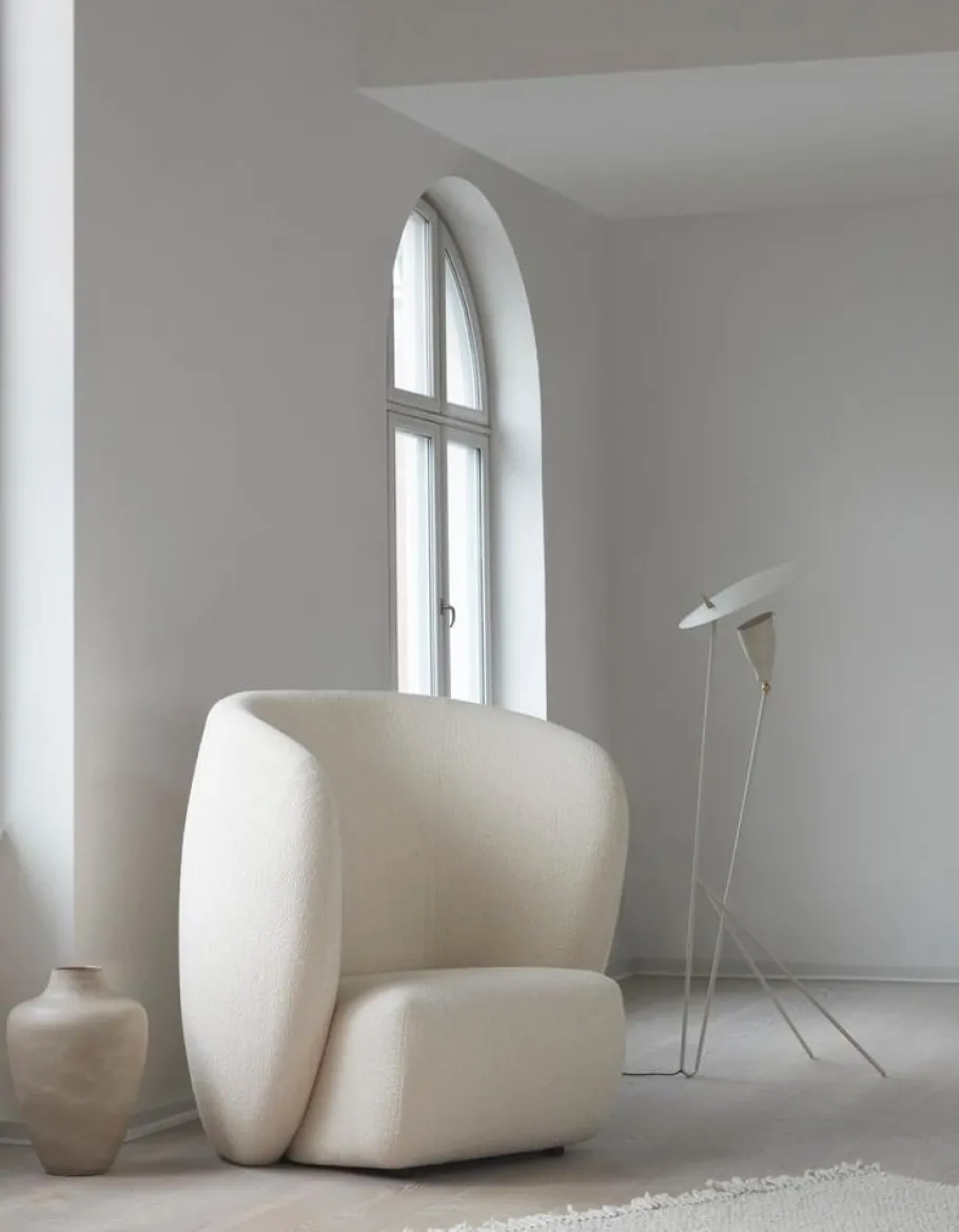 Outlet Pamono Silhouette Black Noir Floor Lamp by Warm Nordic