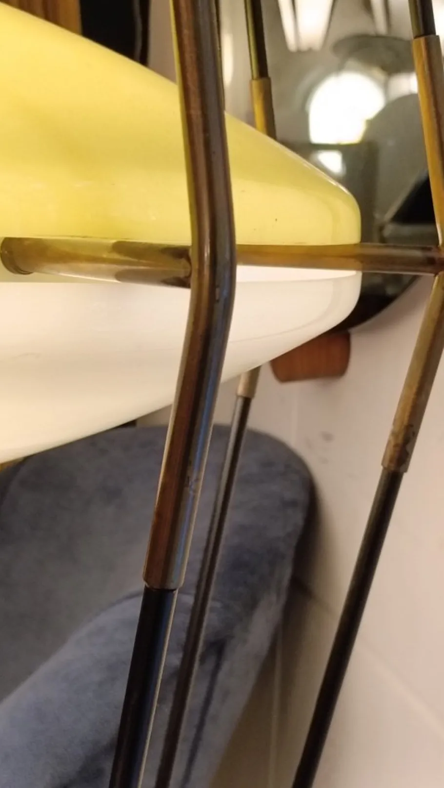 Outlet Pamono Siluro Floor Lamp by Angelo Lelli & Ettore Sottsass for Arredoluce, Italy, 1957