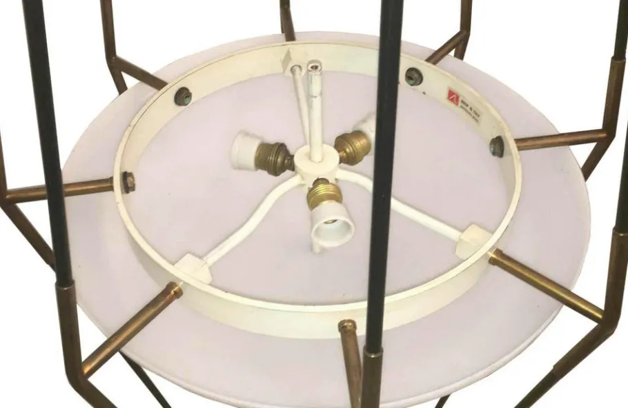 Outlet Pamono Siluro Floor Lamp by Angelo Lelli & Ettore Sottsass for Arredoluce, Italy, 1957