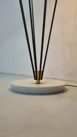 Sale Pamono Siluro Mod. 12628 Floor Lamp by Angelo Lelii for Arredoluce, 1957