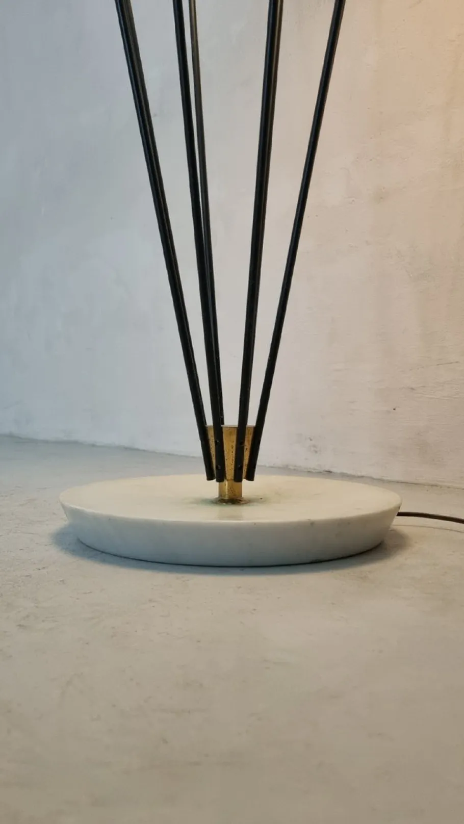Sale Pamono Siluro Mod. 12628 Floor Lamp by Angelo Lelii for Arredoluce, 1957
