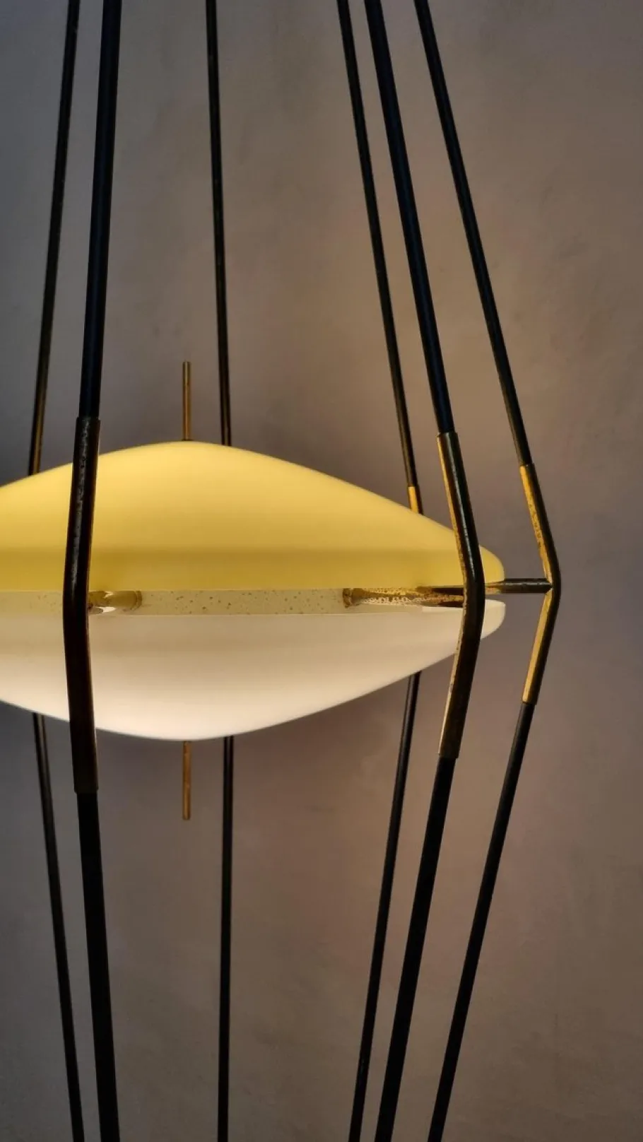 Sale Pamono Siluro Mod. 12628 Floor Lamp by Angelo Lelii for Arredoluce, 1957