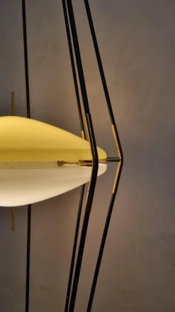 Sale Pamono Siluro Mod. 12628 Floor Lamp by Angelo Lelii for Arredoluce, 1957