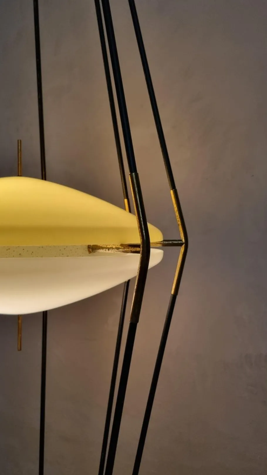 Sale Pamono Siluro Mod. 12628 Floor Lamp by Angelo Lelii for Arredoluce, 1957