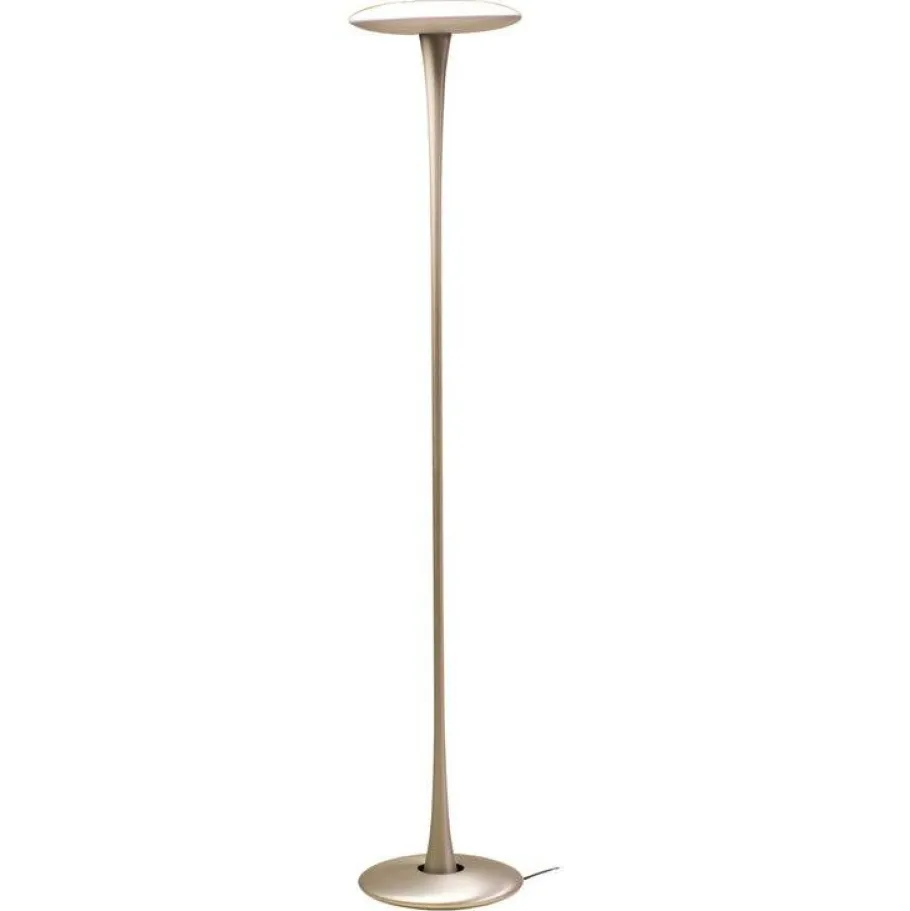 Outlet Pamono Silver Helice Floor Lamp from Marc Newson, 1997