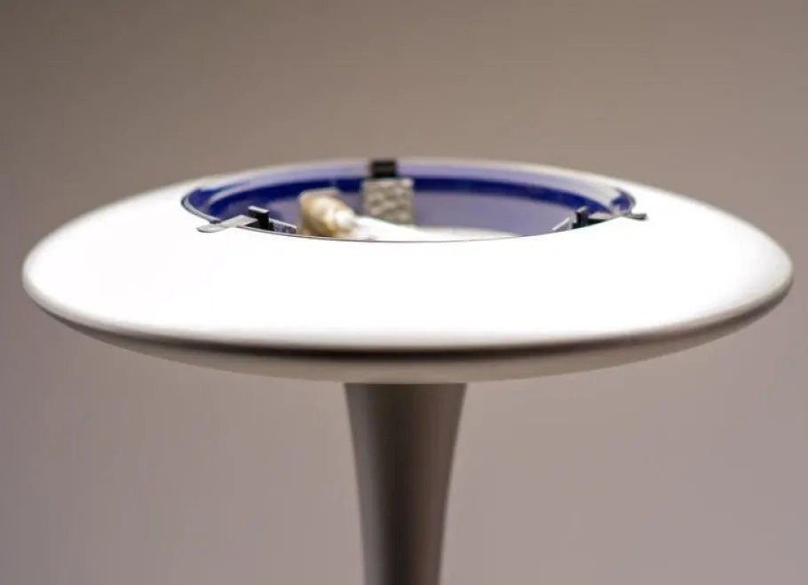 Outlet Pamono Silver Helice Floor Lamp from Marc Newson, 1997