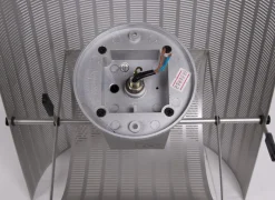 Best Pamono Silver Shogun Wall Lights by Mario Botta for Artemide, 1980s, Set of 3