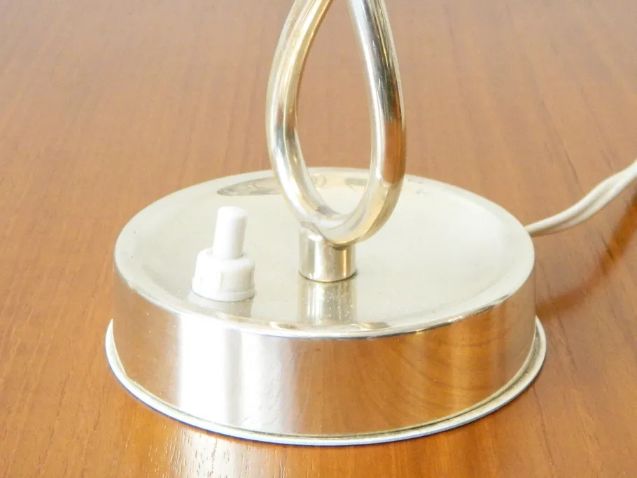 Discount Pamono Silver-Plated Bedside Lamps by Rupert Nikoll, 1960s, Set of 2