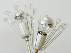 Discount Pamono Silver-Plated Bedside Lamps by Rupert Nikoll, 1960s, Set of 2