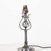 Clearance Pamono Silver-Plated Gimbal Lamp, 1890s