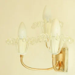 Hot Pamono Silver-Plated Wall Lights by Rupert Nikoll, 1960s, Set of 2