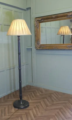 Clearance Pamono Simulated Bamboo Floor Lamp, 1920