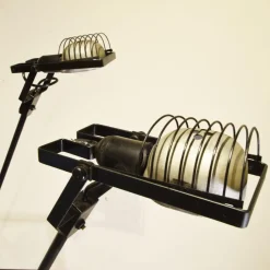 New Pamono Sintesi Desk Lamps by Ernesto Gismondi for Artemide, 1970s, Set of 3