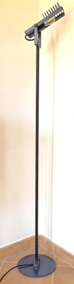 New Pamono Sintesi Floor Lamp by Ernesto Gismondi for Artemide, 1970s