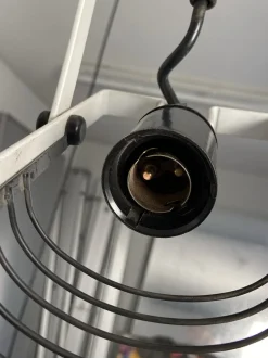 Sale Pamono Sintesi Suspension Lamp by Ernesto Gismondi for Artemide, 1970