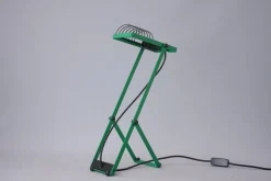 Discount Pamono Sintesi Table Lamp in Green by Ernesto Gismondi for Artemide, 1970s