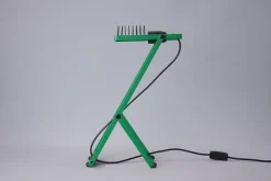 Discount Pamono Sintesi Table Lamp in Green by Ernesto Gismondi for Artemide, 1970s