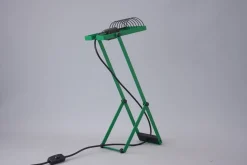 Discount Pamono Sintesi Table Lamp in Green by Ernesto Gismondi for Artemide, 1970s